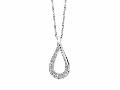 Naiomy Silver | Collier | Argent | Oxyde de Zirconium | N4P68