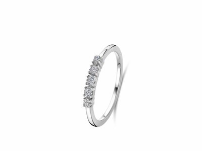 Naiomy Silver | Bague | Argent | Oxyde de Zirconium | N4T51