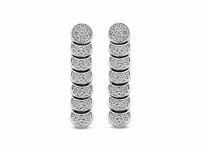 Naiomy Silver | Boucles d'Oreilles | Argent | Oxyde de Zirconium | N4O53