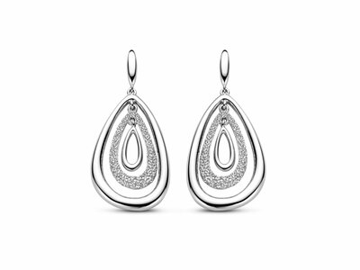 Naiomy Silver | Boucles d'Oreilles | Argent | Oxyde de Zirconium | N4O65