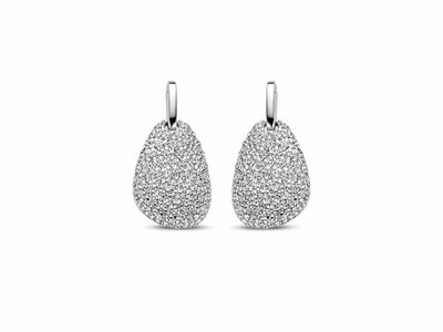 Naiomy Silver | Boucles d'Oreilles | Argent | Oxyde de Zirconium | N4O56