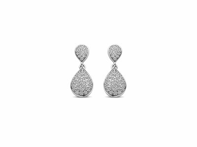 Naiomy Silver | Boucles d'Oreilles | Argent | Oxyde de Zirconium | N4O62