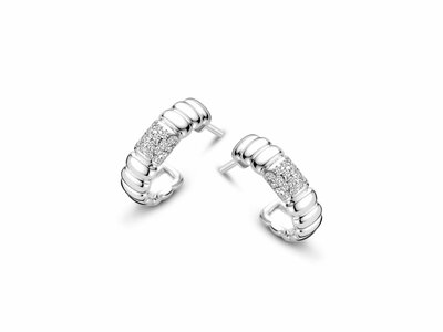 Naiomy Silver | Boucles d'Oreilles | Argent | Oxyde de Zirconium | N4T56