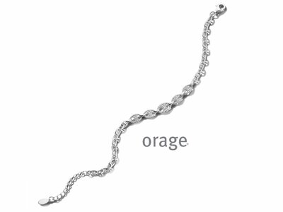 Orage | Bracelet | Argent | Oxyde de Zirconium | BA018