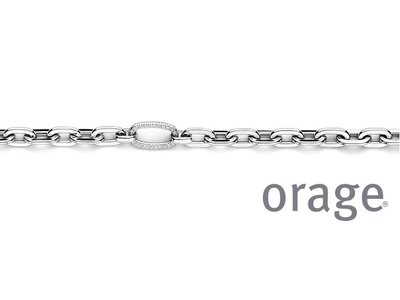 Orage | Bracelet | Argent | Oxyde de Zirconium | BA028