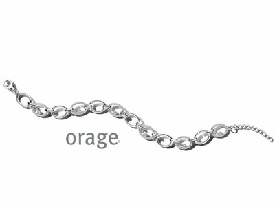 Orage | Bracelet | Argent | Oxyde de Zirconium | BA089