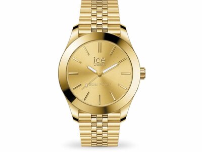 Ice-Watch | Femme | Quartz | Ice Steel | Solar | Gold | Small | 023791