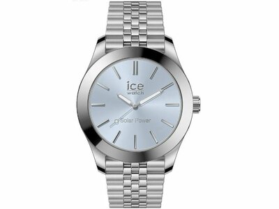 Ice-Watch | Femme | Quartz | Ice Steel | Solar | Silver Night Blue | Small | 023789