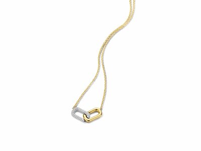 Loumya Gold "Or" | Collier | Or Jaune | Diamants 0.22ct | N46853-1