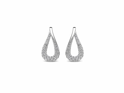 Naiomy Silver | Boucles d'Oreilles | Argent | Oxyde de Zirconium | N4P69