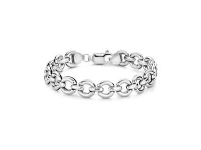 Naiomy Silver | Bracelet | Argent | N4Z52