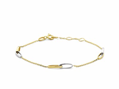 Loumya Gold "Or" | Bracelet | Or Jaune | Bicolore | AA0029L