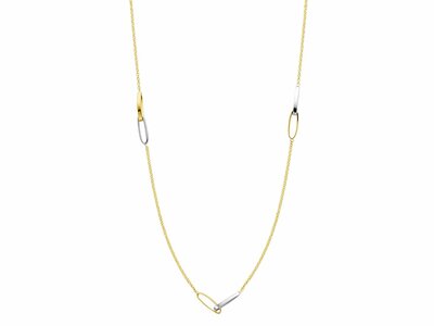 Loumya Gold "Or" | Collier | Or Jaune | Bicolore | AK0053L