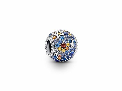 Pandora | Charm | Planète Mercure et Étoiles Pétillant | 792436C01