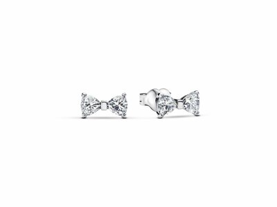 Pandora | Boucles d'Oreilles | Noeud Scintillant | 293542C01