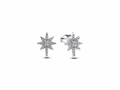 Pandora | Boucles d'Oreilles | Etoile Polaire Scintillante | 293587C01