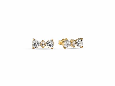 Pandora | Boucles d'Oreilles | Noeud Scintillant | 263507C01