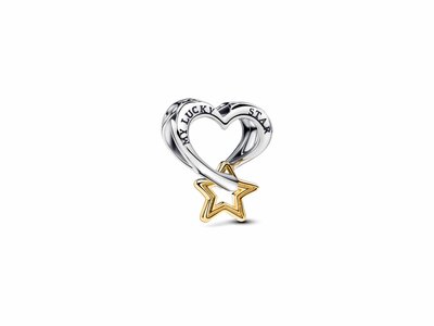 Pandora | Charm | Bonne Etoile & Coeur | 763513C00