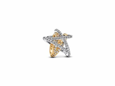 Pandora | Charm | Etoile Croisée Scintillante | 763590C01