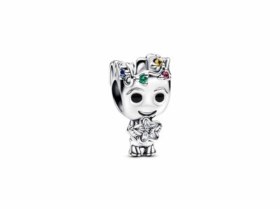 Pandora | Charm | Marvel | Etoile Groot | 793559C01