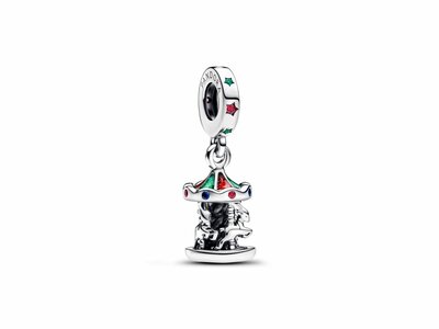 Pandora | Charm | Pendant Carrousel Tournoyant | 793586C01