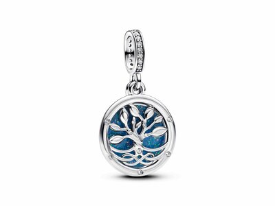 Pandora | Charm | pendant Double | Arbre de l'Infini Phosphorescent | 793599C01