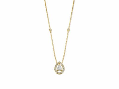 Loumya Gold "Or" | Collier | Or Jaune | Diamants 0.120ct | 0.150ct | 068443/A