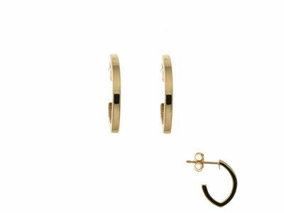 Loumya Gold "Or" | Boucles d'Oreilles | Créoles | Or Jaune | 068759