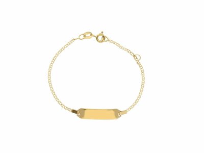 Loumya Gold "Or" | bracelet | Identité Bébé | Or Jaune | Personnalisable | 170769