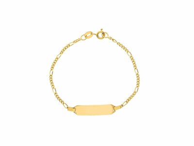 Loumya Gold "Or" | Bracelet | Identité Bébé | Or Jaune | Personnalisable | 170768