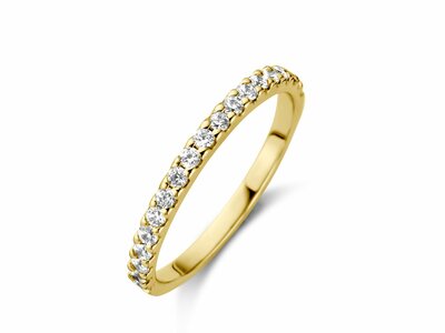 Loumya Gold "Or" | Bague | Or Jaune | Oxyde de Zirconium | AR0012C