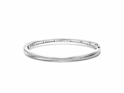 Ti Sento | Bracelet | Esclave | Argent | Oxyde de Zirconium | 23045ZI