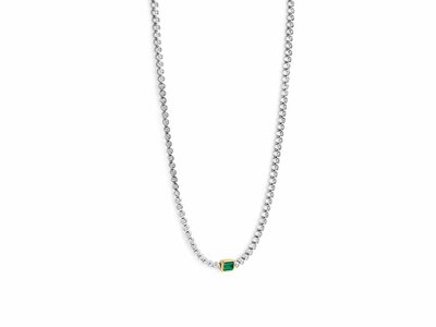 Ti Sento | Collier | Argent | Oxyde de Zirconium | Vert | 34053EM