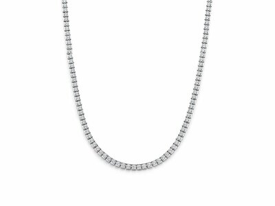 Ti Sento | Collier | Argent | Oxyde de Zirconium | 34052ZI