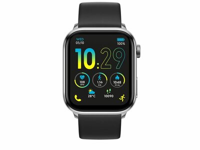 Ice-Watch | Ice Smart 3.0 | Silver Black | 1.78 Amoled | GPS | 38x44mm | 024301