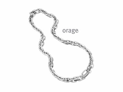 Orage | Collier | Argent | Oxyde de Zirconium | BA027