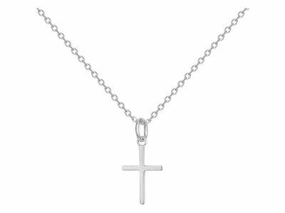 Loumya Silver | Collier | Argent | Croix | 70700970