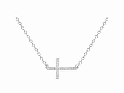 Loumya Silver | Collier | Argent | Oxyde de Zirconium | 70700971