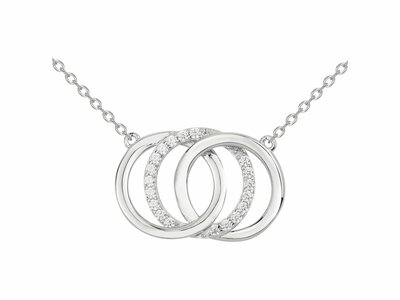 Loumya Silver | Collier | Argent | Oxyde de Zirconium | 70700994