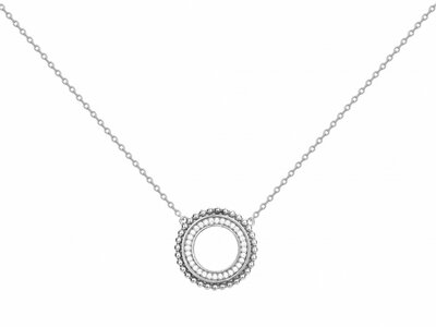 Loumya Silver | Collier | Argent | Oxyde de Zirconium | 70700746