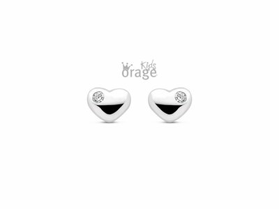 Orage Kids | Boucles d'Oreilles | Argent | Oxyde de Zirconium | K2543