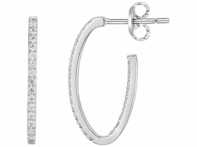 Loumya Silver | Boucles d'Oreilles | Argent | Oxyde de Zirconium | 70400657