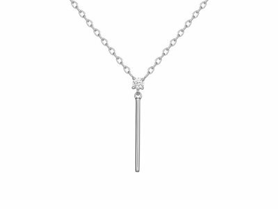 Loumya Silver | Collier | Argent | Oxyde de Zirconium | 70700792