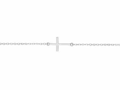 Loumya Silver | Bracelet | Argent | Croix | 70300434