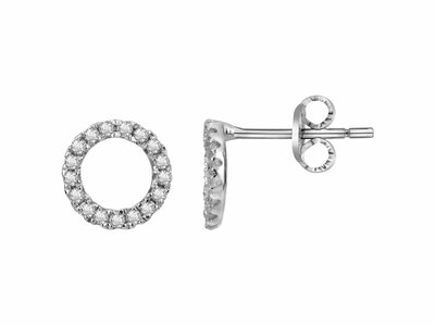 Loumya Silver | Boucles d'Oreilles | Argent | Oxyde de Zirconium | 70400191