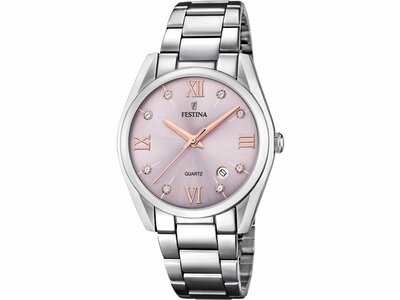 Festina | Femme | Quartz | Acier Inoxydable | ø36mm | Rose | F16790/D