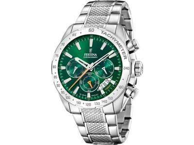 Festina | Homme | Quartz | Chrono | Acier Inoxydable | F20668/3