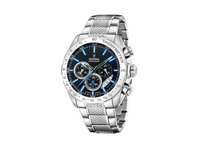 Festina | Homme | Quartz | Chrono | Noir | F20668/6