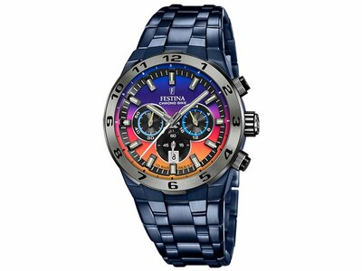 Festina | Montre | Chronorace | Acier bleu | Special Edition | F20709/1