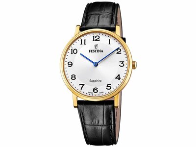 Festina | Homme | Quartz | Swiss | Cuir Noir | ø39.3mm | F20016/5